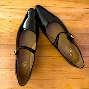 Sam Edelman Patent Leather Mary Jane Flats